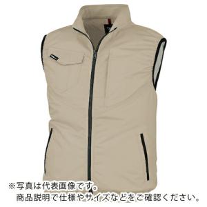 XEBEC 空調服制電ベスト キャメル (XE98014-81-M)｜orangetool