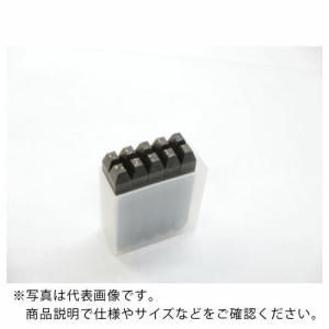 TRUSCO 数字刻印セット 2mm ( SK-20 ) トラスコ中山(株)｜orangetool