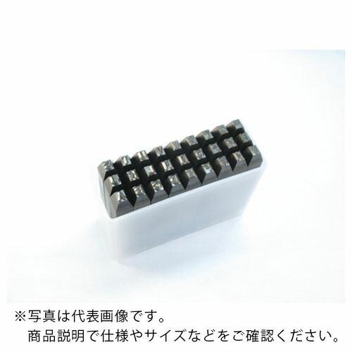 【SALE価格】TRUSCO 英字刻印セット 4mm ( SKA-40 )