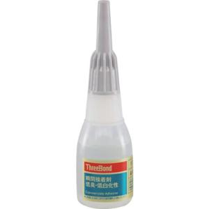 THREEBOND 瞬間接着剤 低臭低白化 20g(1721DB) ( TB1721D ) (株)スリーボンド (メーカー取寄)｜orangetool