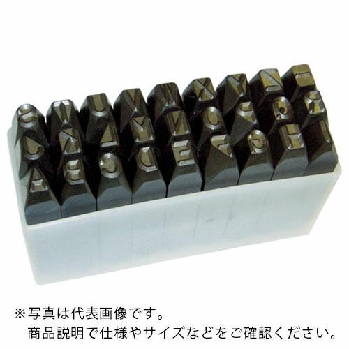 【SALE価格】TRUSCO 英字刻印セット 16mm ( SKA-160 )