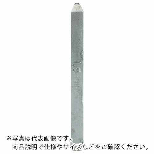 【SALE価格】TRUSCO バラ刻印 1.5mm 7 ( SKD-15-7 )