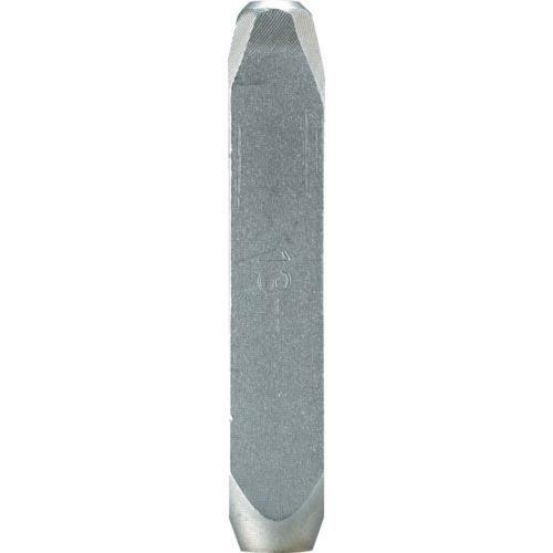 【SALE価格】TRUSCO バラ刻印 13mm 2 ( SKD-130-2 )