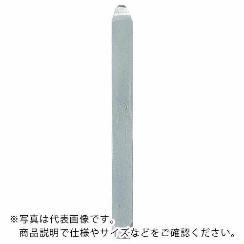 【SALE価格】TRUSCO バラ刻印 2.5mm G ( SKD-25EG )