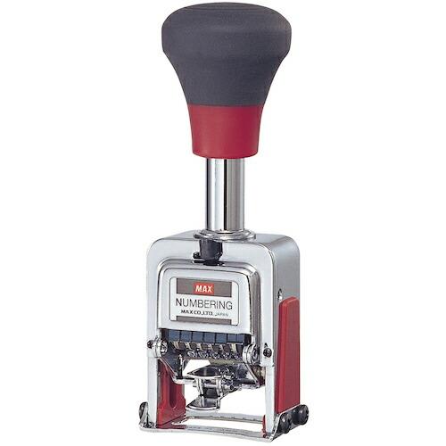 MAX ナンバリング 5桁4様式 NR-504 ( NR90231 ) マックス(株) (メーカー取...