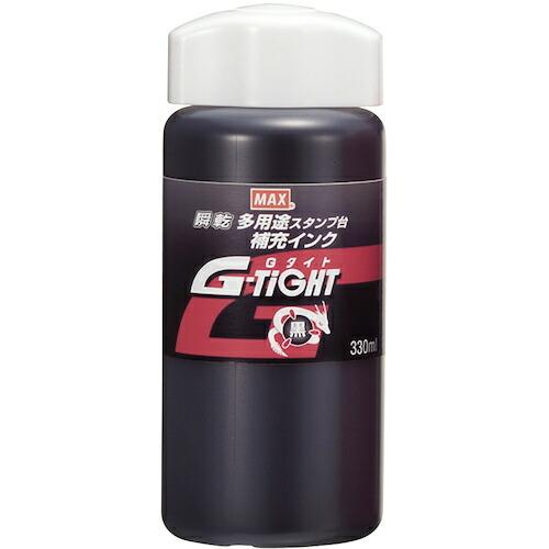 MAX 多用途インク・スタンプ台専用補充インク 黒 ( SA90400 ) (10個セット) マック...