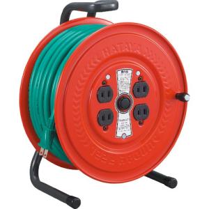 TRUSCO ソフトケーブルコードリール 30m ( GS-30T (30M) ) トラスコ中山(株)｜orangetool