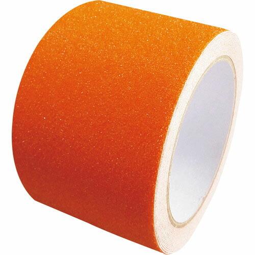 セーフラン 滑り止めテープ 幅50mm×5m 蛍光オレンジ ( 11902 ) セーフラン安全用品(...
