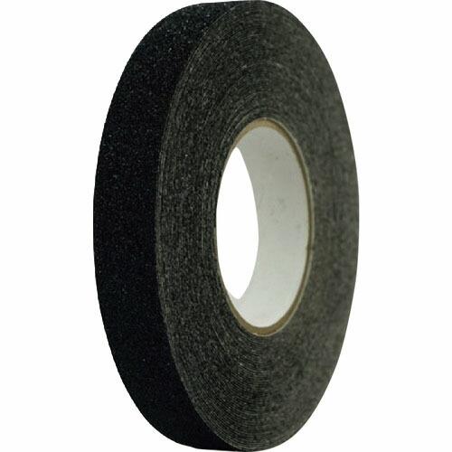 セーフラン 滑り止めテープ 幅25mm×18m 黒 ( 14200 ) セーフラン安全用品(株)