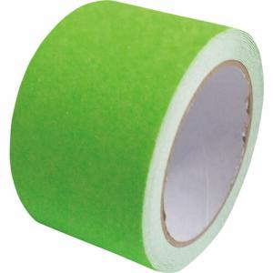 セーフラン 滑り止めテープ 幅50mm×5m 蛍光グリーン ( 11904 ) セーフラン安全用品(株)｜orangetool