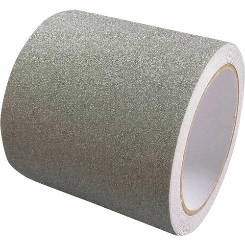 セーフラン 滑り止めテープ 幅100mm×5m シルバー ( 11899 ) セーフラン安全用品(株...