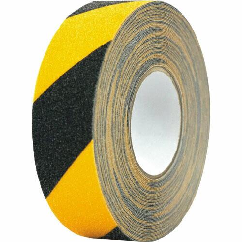 セーフラン 滑り止めテープ 幅50mm×18m トラ ( 14212 ) セーフラン安全用品(株)