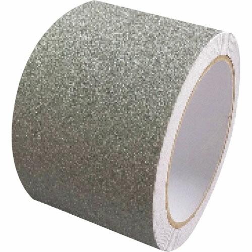 セーフラン 滑り止めテープ 幅50mm×5m シルバー ( 11898 ) セーフラン安全用品(株)
