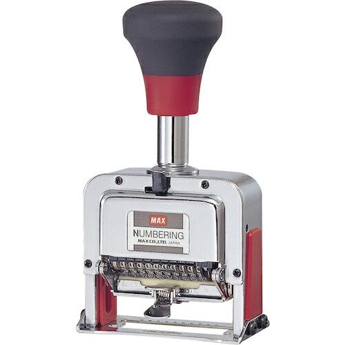 MAX ナンバリング 10桁7様式 NR-1007 ( NR90241 ) マックス(株) (メーカ...