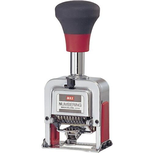 MAX ナンバリング 8桁7様式 NR-807 ( NR90240 ) マックス(株) (メーカー取...
