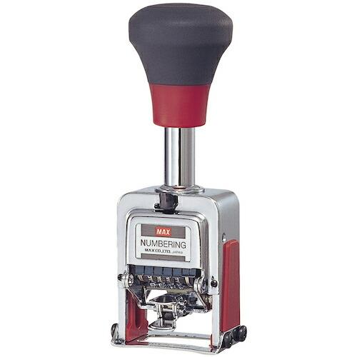 MAX ナンバリング 4桁4様式 NR-404 ( NR90230 ) マックス(株) (メーカー取...