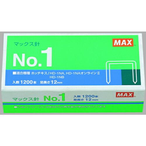 MAX 大型特殊用途ホッチキス針 ( MS91183 ) (10箱セット) マックス(株) (メーカ...