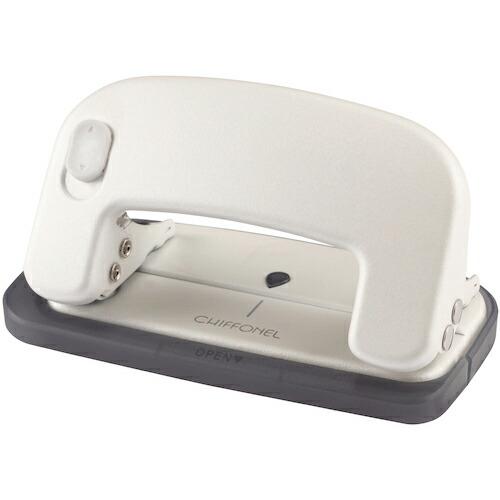 MAX パンチ シフォネル(穴あけ12枚)ホワイト ( DP90217 ) (10個セット) マック...