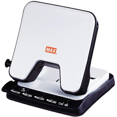 MAX 軽あけパンチ スクーバ(穴あけ35枚)ホワイト ( DP90134 ) マックス(株) (メ...