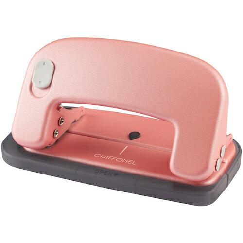 MAX パンチ シフォネル(穴あけ12枚)ピンク ( DP90216 ) (10個セット) マックス...