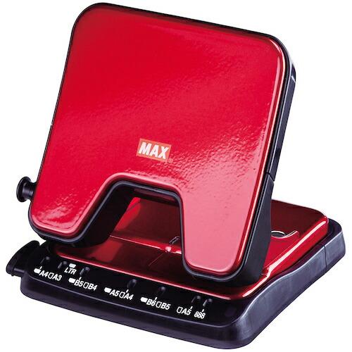 MAX 軽あけパンチ スクーバ(穴あけ35枚)レッド ( DP90133 ) マックス(株) (メー...