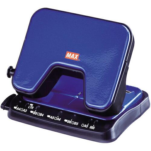 MAX 軽あけパンチ スクーバ(穴あけ25枚)ブルー ( DP90128 ) マックス(株) (メー...