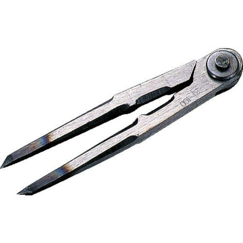 TRUSCO 本鋼製コンパス 長さ100 円直径150 ( PC-100 (100MM) ) トラス...