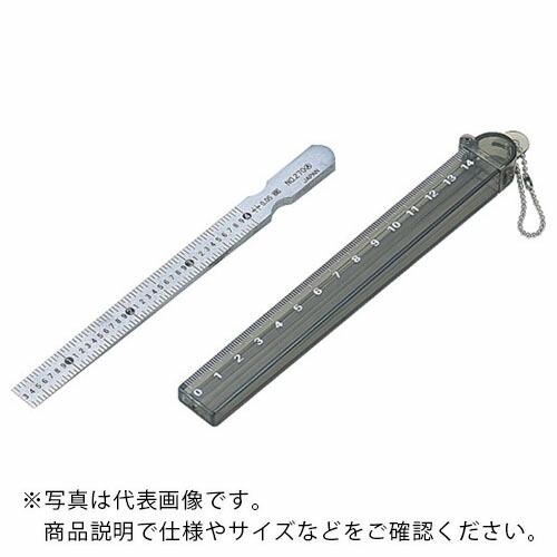 TRUSCO テーパーゲージ 測定範囲0.4~6.0 ( TG-270B ) トラスコ中山(株)