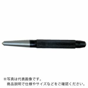 TRUSCO 超硬チップ付センターポンチ 全長LL型125mm 直径Φ17 ( TCP-LL (125MM) )｜orangetool