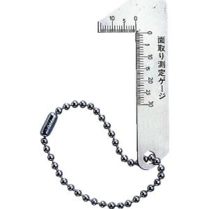 TRUSCO 面取測定ゲージ ( TG-15C ) トラスコ中山(株)｜orangetool