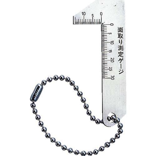 TRUSCO 面取測定ゲージ ( TG-15C ) トラスコ中山(株)