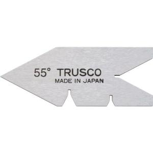 TRUSCO センターゲージ 焼入品 測定範囲55° ( 55-Y )｜orangetool