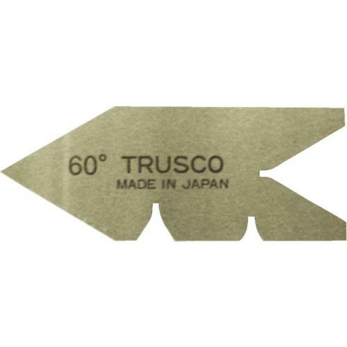 TRUSCO センターゲージ 焼入品 測定範囲60° ( 60-Y )