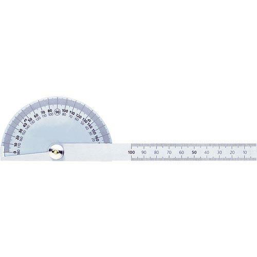 TRUSCO プロトラクター ステンレス仕上げ 竿全長204mm ( TP-19N (90MM)SU...