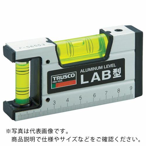 TRUSCO 箱型アルミレベル マグネット付 100mm ( LABM-100 )