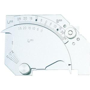 TRUSCO 溶接ゲージ 寸法測定精度±0.6mm ( TWGU-7M ) トラスコ中山(株)｜orangetool