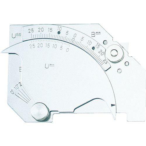 TRUSCO 溶接ゲージ 寸法測定精度±0.6mm ( TWGU-7M ) トラスコ中山(株)