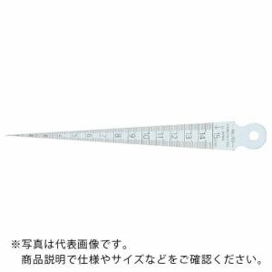 TRUSCO テーパーゲージ 測定範囲1.0~15.0 ( TG-700A (1.0-15.0MM) ) トラスコ中山(株)｜orangetool