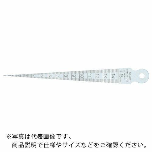 TRUSCO テーパーゲージ 測定範囲1.0~15.0 ( TG-700A (1.0-15.0MM)...