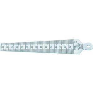 TRUSCO テーパーゲージ 測定範囲15.0~30.0 ( TG-700B (15.0-30.0MM) ) トラスコ中山(株)｜orangetool