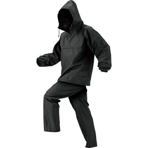 おたふく RF-23 ブラック 上下セット ・ポリL ( RF-23-BK-L )