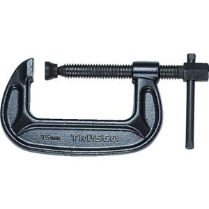 TRUSCO B型シャコ万力 75mm ( TBC-75 (75MM) ) トラスコ中山(株)｜orangetool