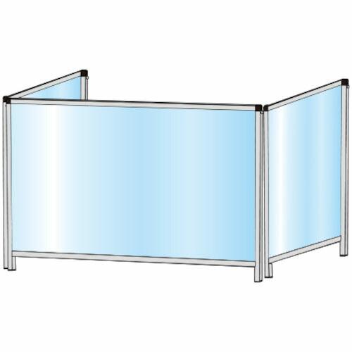 TOKISEI パーテーションスタンド三面タイプ600X900ロウ  ( HBPL3F600X900...