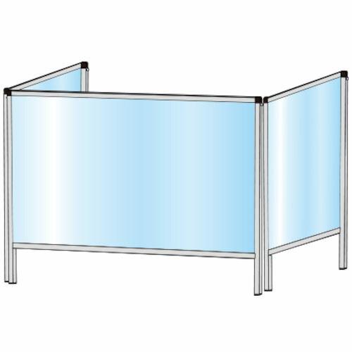 TOKISEI パーテーションスタンド三面タイプ600X900  ( HBP3F600X900 )