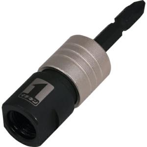 MUSTTOOL IM2QーAP インパクトドライバー1/4ワンタッチビットアダプタ IM-2Q-AP ( 19730 ) (株)イチネンアクセス ツール事業｜orangetool