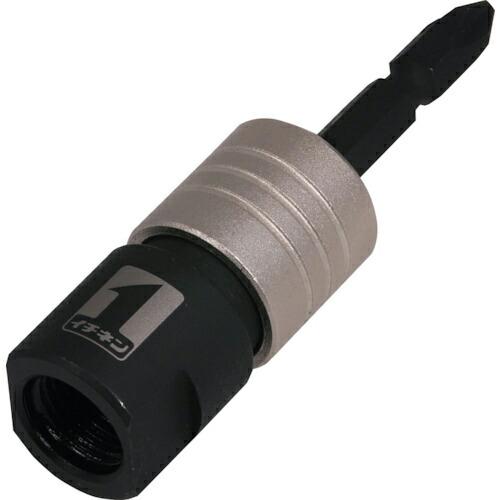 MUSTTOOL IM2QーAP インパクトドライバー1/4ワンタッチビットアダプタ IM-2Q-A...