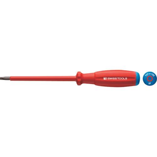 PBスイスツールズ 【売切廃番】スイスGrip・ヘックスローブドライバー絶縁 ( 58400-27-...