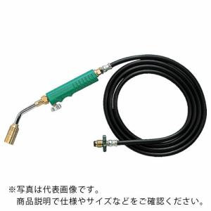TRUSCO プロパンバーナー Sタイプ 発熱量9600Kcal/h ( TB-S2 ) トラスコ中山(株)｜orangetool