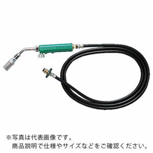 TRUSCO プロパンバーナー Mタイプ 発熱量12000Kcal/h ( TB-M5 ) トラスコ中山(株)｜orangetool