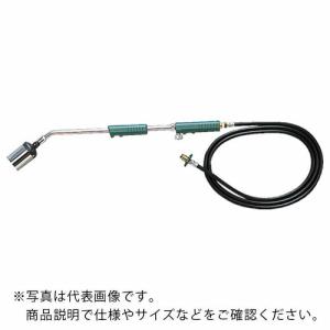 TRUSCO プロパンバーナー ホース3M付 火口径8号 ( TB-L8 ) トラスコ中山(株)｜orangetool